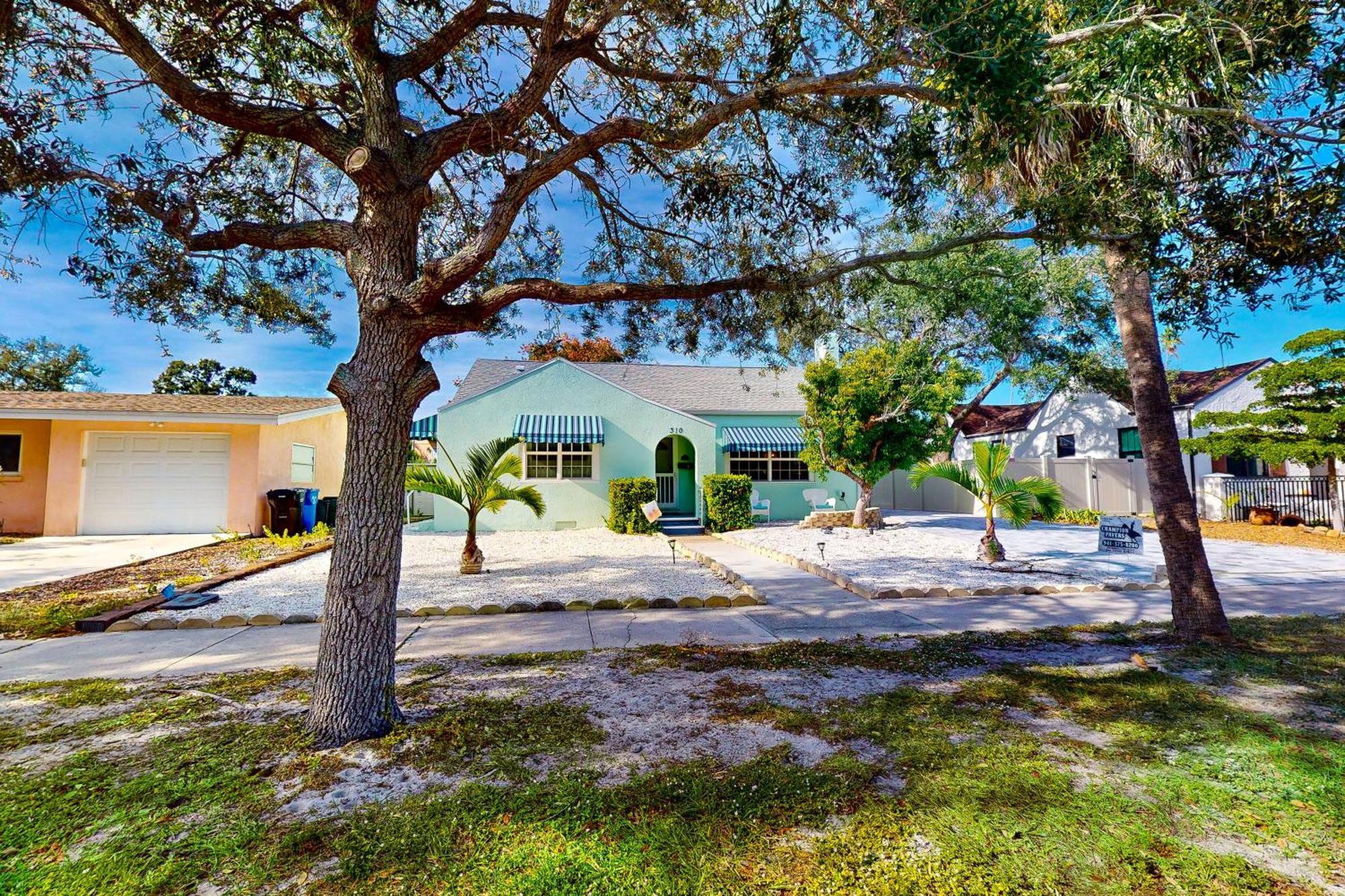 Vintage Venice Duplex Villa Exterior foto